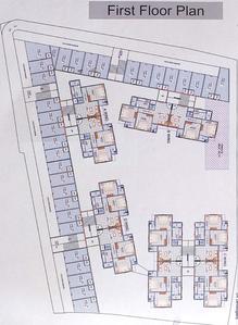 Project Image of 380.72 - 503.54 Sq.ft 1 BHK Apartment for buy in U V India Heights