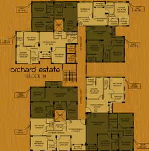 Project Image of 935.0 - 1537.0 Sq.ft 2 BHK Apartment for buy in Master Orchard Estate Phase I