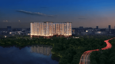Project Image of 1203.0 - 3543.0 Sq.ft 2 BHK Apartment for buy in Prestige Somerville