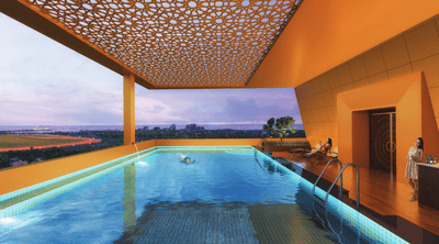 Project Image of 891.36 - 1420.08 Sq.ft 2 BHK Apartment for buy in Alamdar The Auro