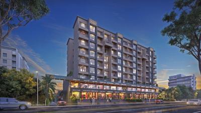 Project Image of 614.0 - 1026.0 Sq.ft 2 BHK Apartment for buy in Sun Legacy Reverside