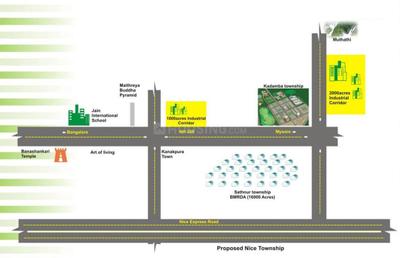 Project Image of 1200.0 - 2400.0 Sq.ft Residential Plot Plot for buy in MCB Kadamba Township