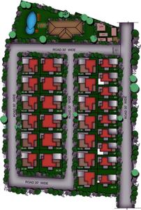 Project Image of 1600.0 - 2400.0 Sq.ft 4 BHK Villa for buy in Kristal Amethyst