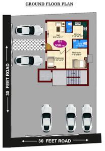 Project Image of 556.0 - 901.0 Sq.ft 1 BHK Apartment for buy in JKB Aster