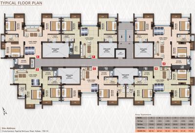 Project Image of 674.0 - 967.0 Sq.ft 2 BHK Apartment for buy in Magnolia Destiny