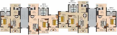 Project Image of 525.0 - 1902.0 Sq.ft 1 BHK Apartment for buy in Naifer K B Enclave