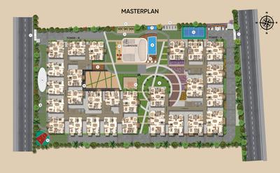 Project Image of 1269.0 - 4396.0 Sq.ft 2 BHK Apartment for buy in Northstar Park Avenue