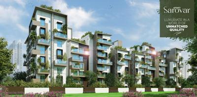 Affinity Sarovar Elevation 2