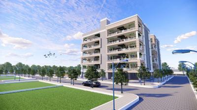 Project Image of 0.0 - 1717.06 Sq.ft 2 BHK Apartment for buy in Viya Shanti One Block B