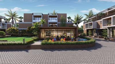 Project Image of 1866.78 - 2230.71 Sq.ft 4 BHK Villa for buy in Savaliya Krish Atulya II