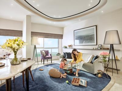 Project Image of 366.0 - 457.0 Sq.ft 1 BHK Apartment for buy in Lodha Amara Tower 45