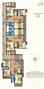 Project Image of 910.0 - 1640.0 Sq.ft 2 BHK Apartment for buy in Nisith Palm Homes