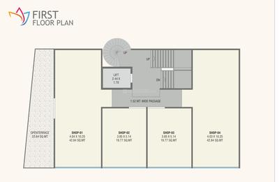 Project Image of 659.61 - 1246.46 Sq.ft 2 BHK Apartment for buy in Shivangan Keshav Complex