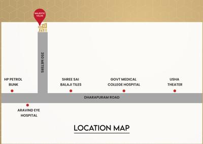 Project Image of 3045.0 - 5568.0 Sq.ft 3 BHK Villa for buy in Rk Majestic Villas