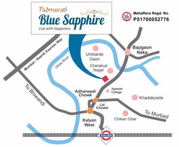 Project Image of 369.63 - 477.81 Sq.ft 1 BHK Apartment for buy in Padmavati Blue Sapphire