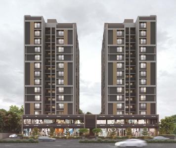 Project Image of 0.0 - 1056.59 Sq.ft 3 BHK Apartment for buy in The August