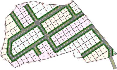 Nithin Kandan Nagar Layout Plan 1