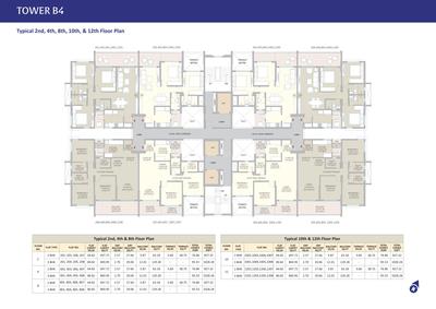 Project Image of 1056.0 - 1388.0 Sq.ft 2 BHK Apartment for buy in Kolte Patil Springshire