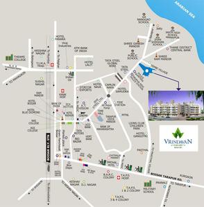 Project Image of 291.0 - 475.0 Sq.ft 1 BHK Apartment for buy in Vrindavan Nagari