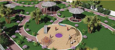 Project Image of 1000.0 - 3034.0 Sq.ft Residential Plot Plot for buy in Jupiter Commanders Tangram 9th Avenue