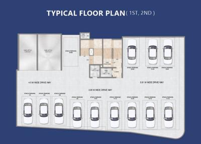 Project Image of 672.64 - 886.3 Sq.ft 2 BHK Apartment for buy in Shree Saraswati Coral