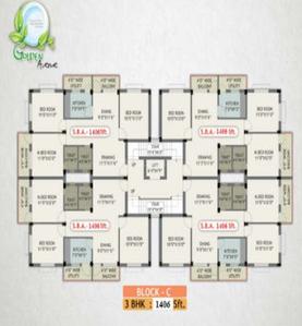 Project Image of 898.0 - 1453.0 Sq.ft 1 BHK Apartment for buy in Golden Avenue