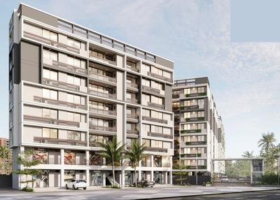 Hm Shubh Heights Elevation 1