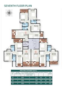 Project Image of 778.02 - 1003.95 Sq.ft 2 BHK Apartment for buy in Ved Anandghan