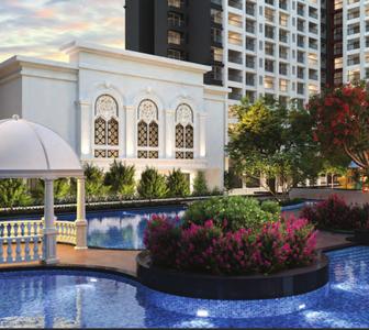 Project Image of 1211.92 - 1512.99 Sq.ft 3 BHK Apartment for buy in Sobha Windsor Phase 1 Wing 1 And 2