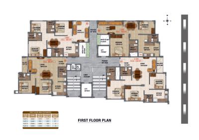 Project Image of 1320.0 - 1830.0 Sq.ft 2 BHK Apartment for buy in Archana Signature