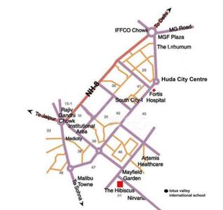 Project Image of 3670.0 - 12000.0 Sq.ft 3 BHK Apartment for buy in SS The Hibiscus