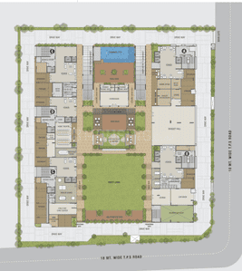 Project Image of 5181.0 - 5790.0 Sq.ft 4 BHK Apartment for buy in True East Ebony