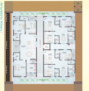 Project Image of 1175.0 - 1909.0 Sq.ft 2 BHK Apartment for buy in BVR Cinder Glow