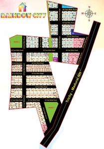 Rainbow City Layout Plan 1