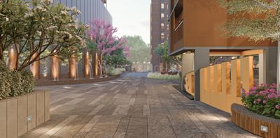 Project Image of 729.36 - 1091.68 Sq.ft 2 BHK Apartment for buy in Whiteswan Vinayak Saral Courtyard