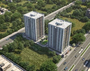 Project Image of 0.0 - 1088.98 Sq.ft 3 BHK Apartment for buy in Om Eden Classio