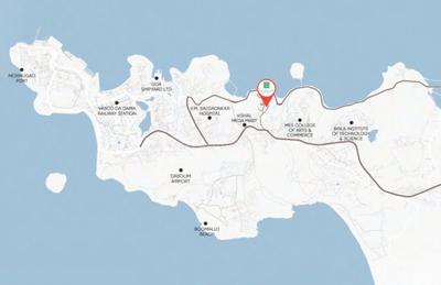 Project Image of 1243.23 - 2066.67 Sq.ft 2 BHK Apartment for buy in 82 Ocean Crest