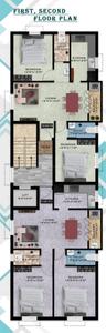 Project Image of 964.0 - 969.0 Sq.ft 2 BHK Apartment for buy in Vishnu Ragavi Flats