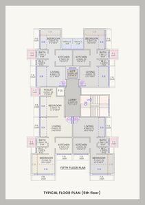 Project Image of 244.23 - 278.14 Sq.ft 1 BHK Apartment for buy in Dream Pearl