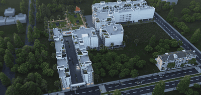 Project Image of 1100.0 - 1650.0 Sq.ft 2 BHK Builder Floor for buy in SK The Grand Estate 2