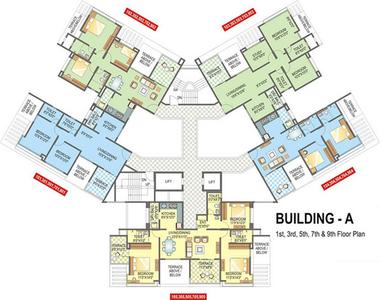 Project Image of 394.0 - 1212.0 Sq.ft 1 BHK Apartment for buy in Mont Vert Belbrook