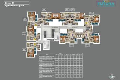Project Image of 721.0 - 1120.0 Sq.ft 2 BHK Apartment for buy in Saheel Itrend Futura