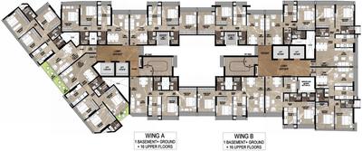 Project Image of 454.99 - 905.03 Sq.ft 1 BHK Apartment for buy in Gami And Jaydeep Elanza