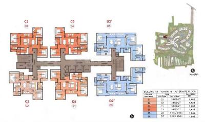 Project Image of 658.0 - 4170.0 Sq.ft 1 BHK Apartment for buy in Prestige Park Grove