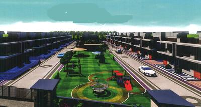 Project Image of 1036.89 - 1208.25 Sq.ft 3 BHK Villa for buy in Vallabh Pratham Parisar