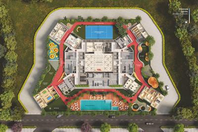 Project Image of 827.0 - 2507.0 Sq.ft 2 BHK Apartment for buy in Shivalik Skyview