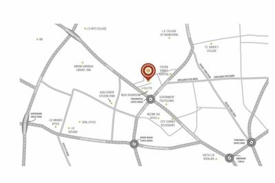 Project Image of 1009.0 - 1067.0 Sq.ft 3 BHK Apartment for buy in H3