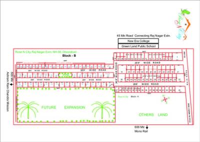 Project Image of 810 Sq.ft Residential Plot / Land for sale in Raj Nagar Extension for Rs. 3060000