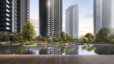 Project Image of 1740.0 - 7130.0 Sq.ft 2 BHK Apartment for buy in Krisumi Waterside Residence