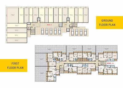 Project Image of 383.0 - 1285.0 Sq.ft 1 BHK Apartment for buy in Meghna City